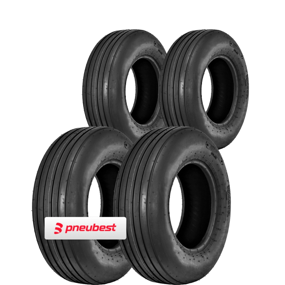 Kit 4 Pneus 11L-15 12 Lonas TL Plus JK