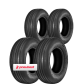 Kit 4 Pneus 11L-15 12 Lonas TL Plus JK
