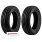 Kit 2 Pneus 165/45R16 74V City Durable