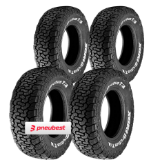 Kit 4 Pneus 265/70R18 LT 10 Lonas 124/121R Brutus TA Xbri