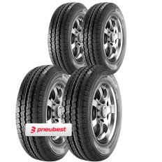 Kit 4 Pneus 225/65R16 C 8 Lonas 112/110T Over Cargo B2 Sunset