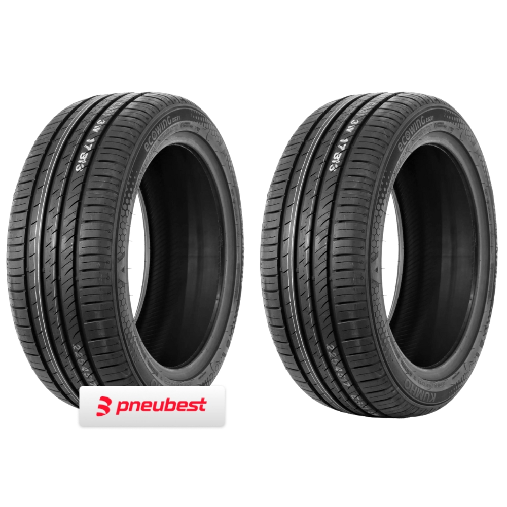 Kit 2 Pneus 205/50R17 93W Ecowing ES31 Kumho