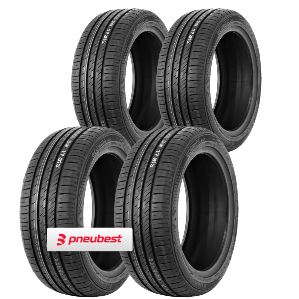Kit 4 Pneus 205/50R17 93W Ecowing ES31 Kumho