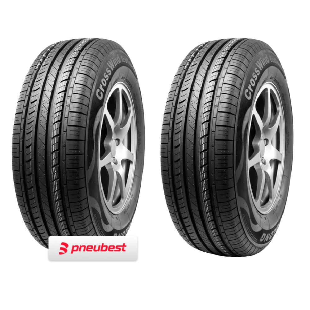 Kit 2 Pneus 235/75R15 105S Crosswind Linglong