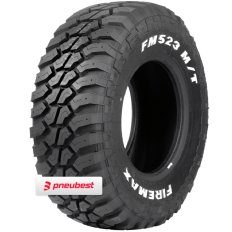 Pneu 245/75R16 LT 120/116Q 10 Lonas FM523 MT Firemax (Letras Brancas)