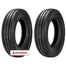 Kit 2 Pneus 235/65R16 C 8 Lonas 115/113R Van 916 FM Firemax
