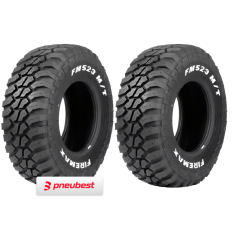 Kit 2 Pneus 245/75R16 LT 120/116Q 10 Lonas FM523 MT Firemax (Letras Brancas)