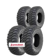 Kit 4 Pneus 245/75R16 LT 120/116Q 10 Lonas FM523 MT (Letras Brancas) Firemax