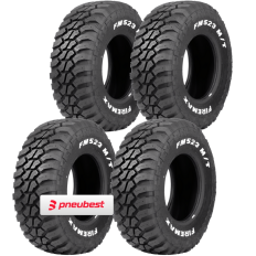 Kit 4 Pneus 245/75R16 LT 120/116Q 10 Lonas FM523 MT Firemax (Letras Brancas)