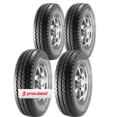 Kit 4 Pneus 185R14 C 8 Lonas 102/100R Over Cargo B3 Sunset