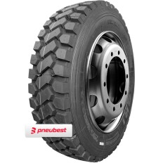Pneu 295/80R22.5 Borrachudo Misto 18 Lonas 152/149J Forza Block P1 Xbri 