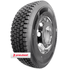 Pneu 295/80R22.5 Borrachudo 18 Lonas 152/149M Robusto P2 Xbri 