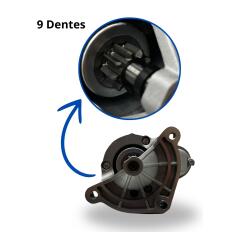 Motor De Partida Citroën C3 E Peugeot 206 1985-2006