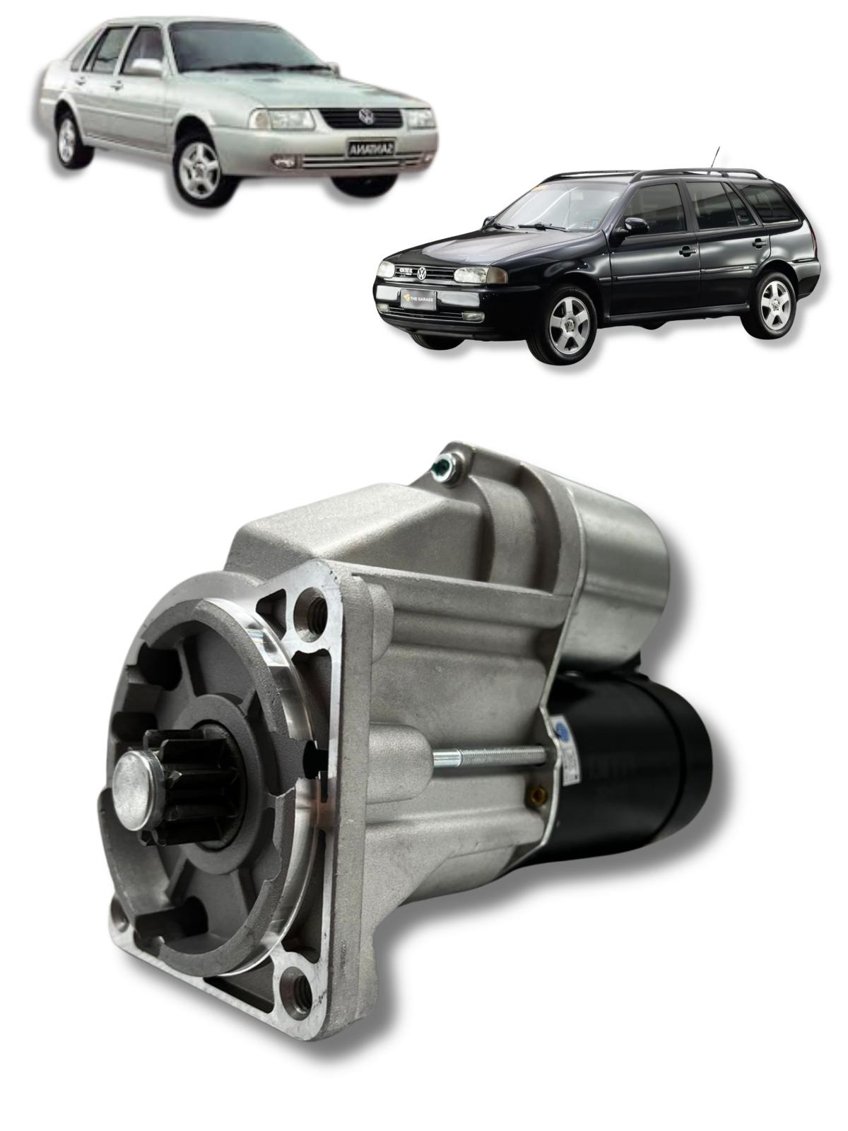 Gol Santana Saveiro Parati Passat Ap Starter Engine