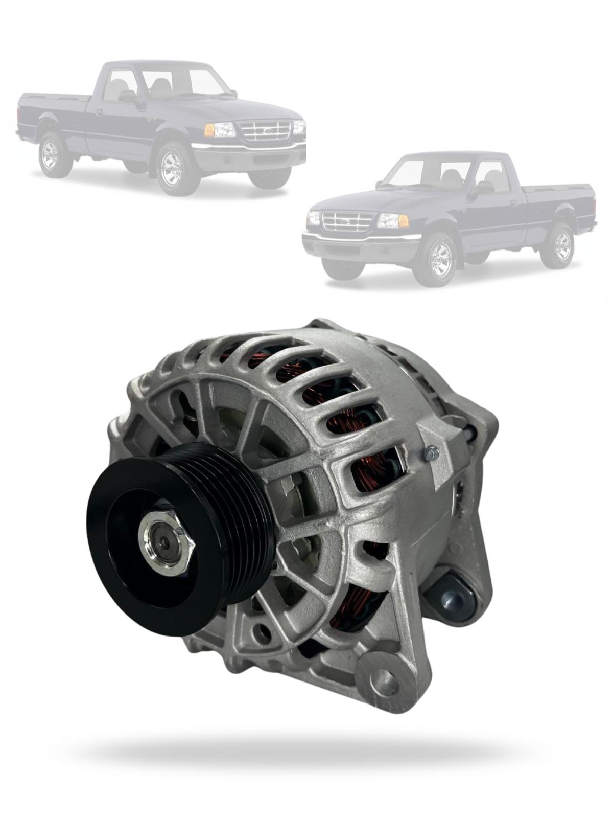 Alternador Ford Ranger 2.3 Gasolina 12v 110a 2001 - 2009