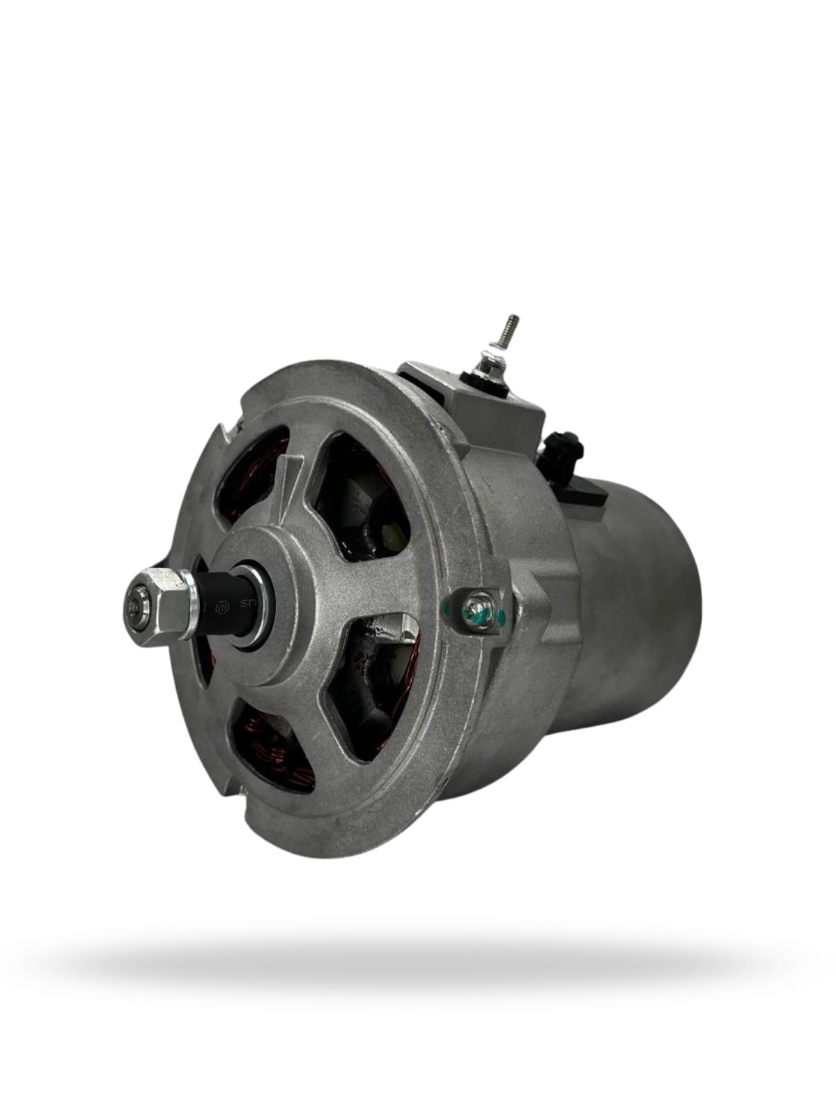 Alternador Fusca Brasilia Kombi - Com Suporte