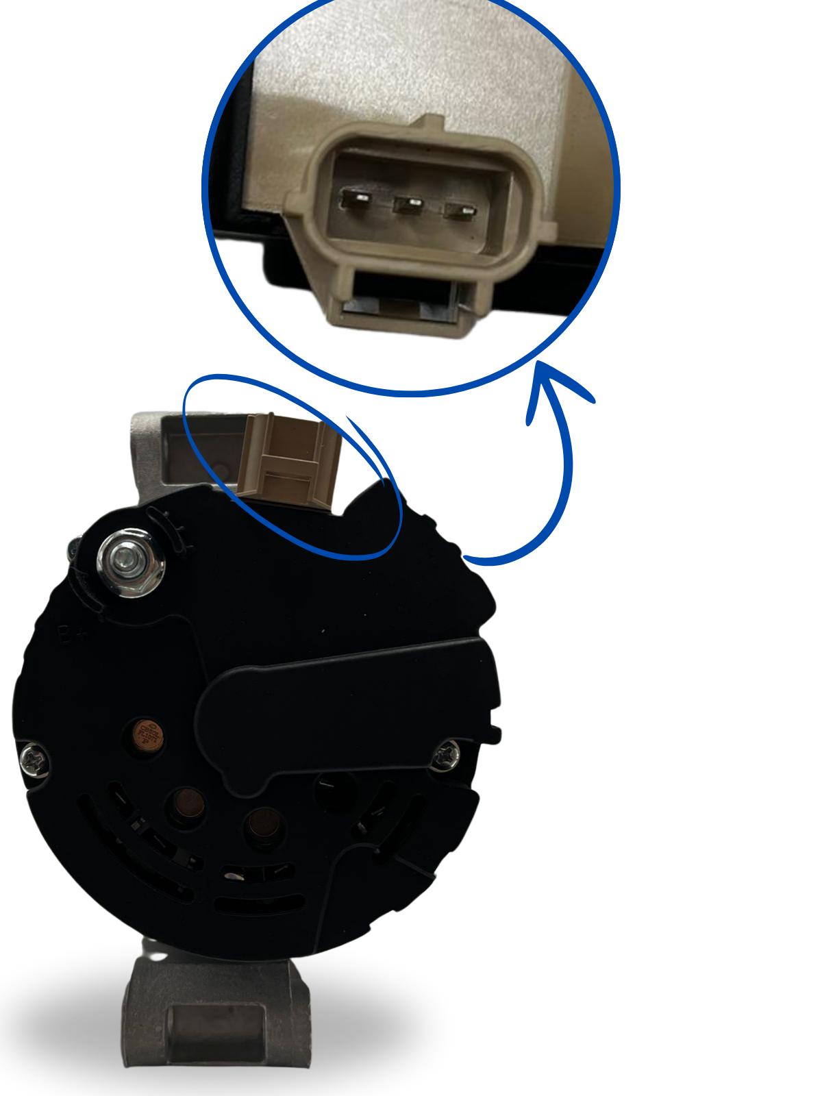 Alternador Ford Fiesta Ka Courrier Escort New Fiesta 12v 90a