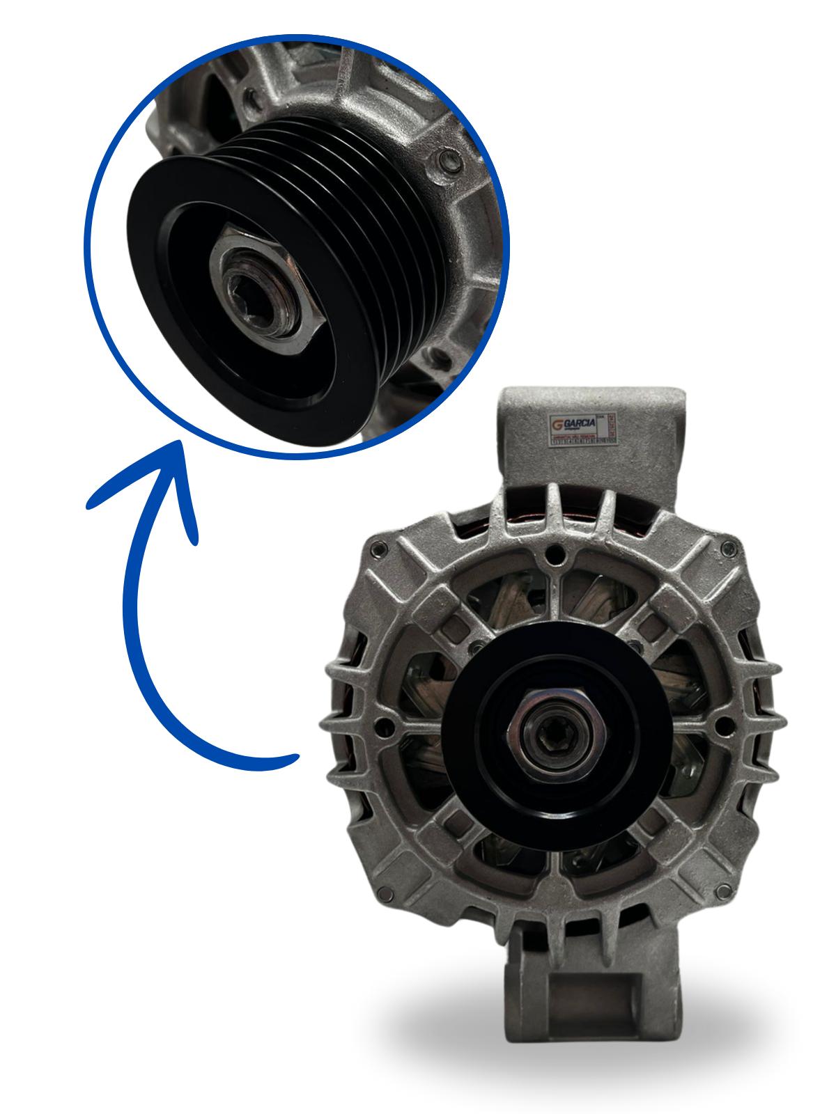 Alternador Ford Fiesta Ka Courrier Escort New Fiesta 12v 90a