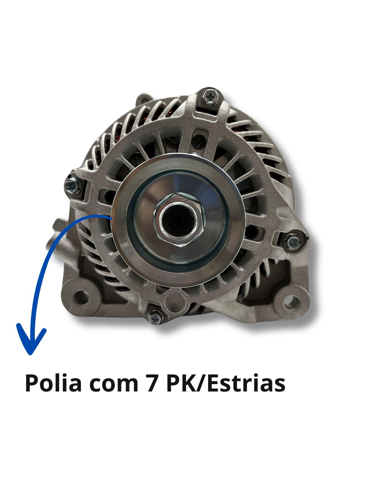 Alternador Honda Civic New Crv, Civic Flex 120a 12v 2006 - 2012