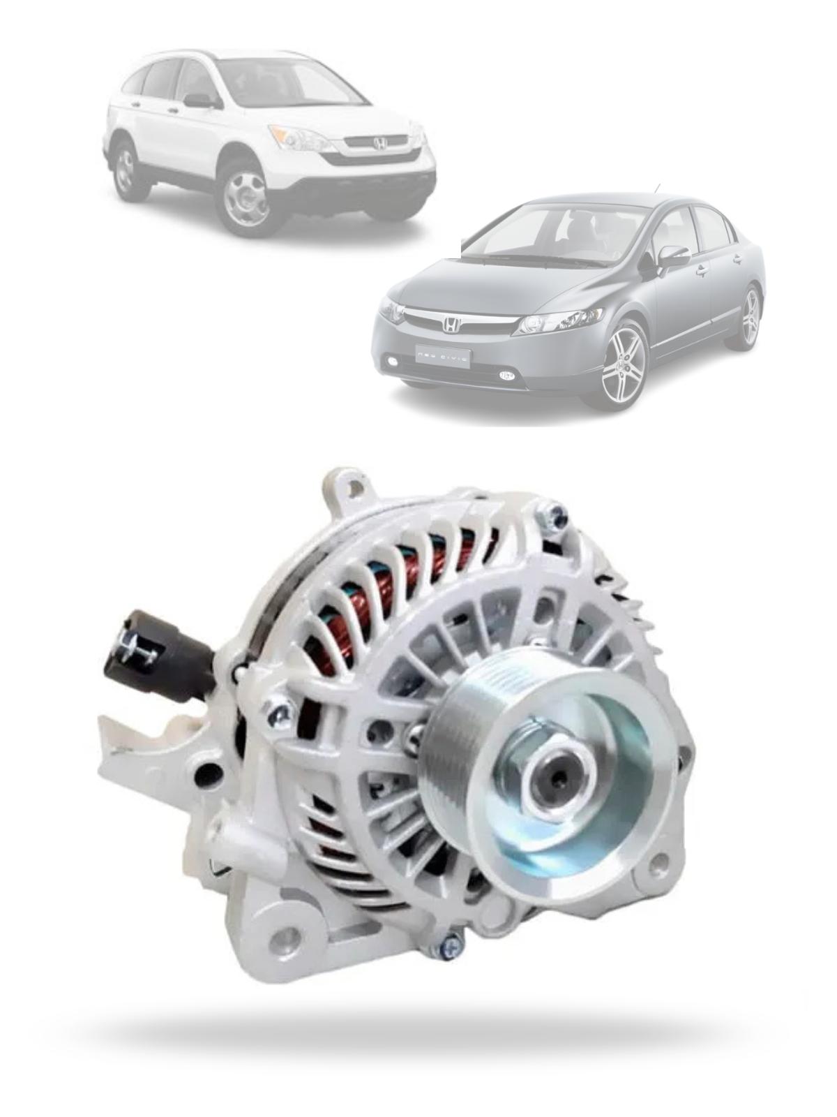 Alternador Honda Civic New Crv, Civic Flex 120a 12v 2006 - 2012