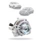 Alternador Honda Civic New Crv, Civic Flex 120a 12v 2006 - 2012
