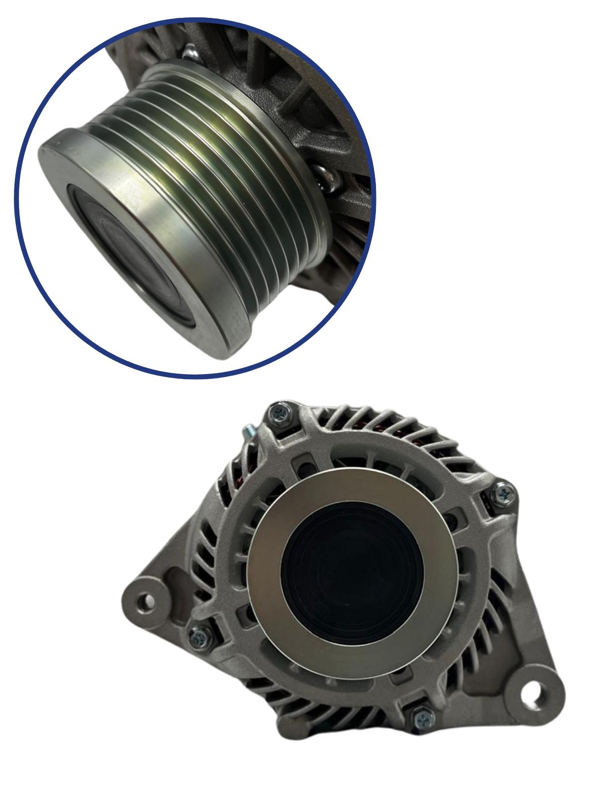 Alternador para Nissan Frontier, Navara e Pathfinder 2.5 dCi (2005-2012) 12V 100A
