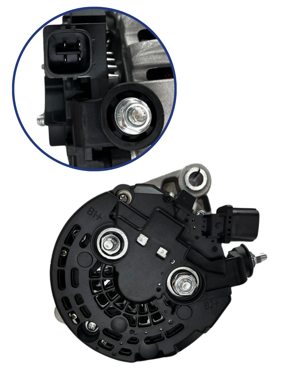 Toyota Hilux Pitbull 2.8 3.0 12v 80a alternator