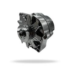 Alternador Cromado para GM A10, C10, C14, C20, D10, D40, D60, D70 e Opala 12V 105A