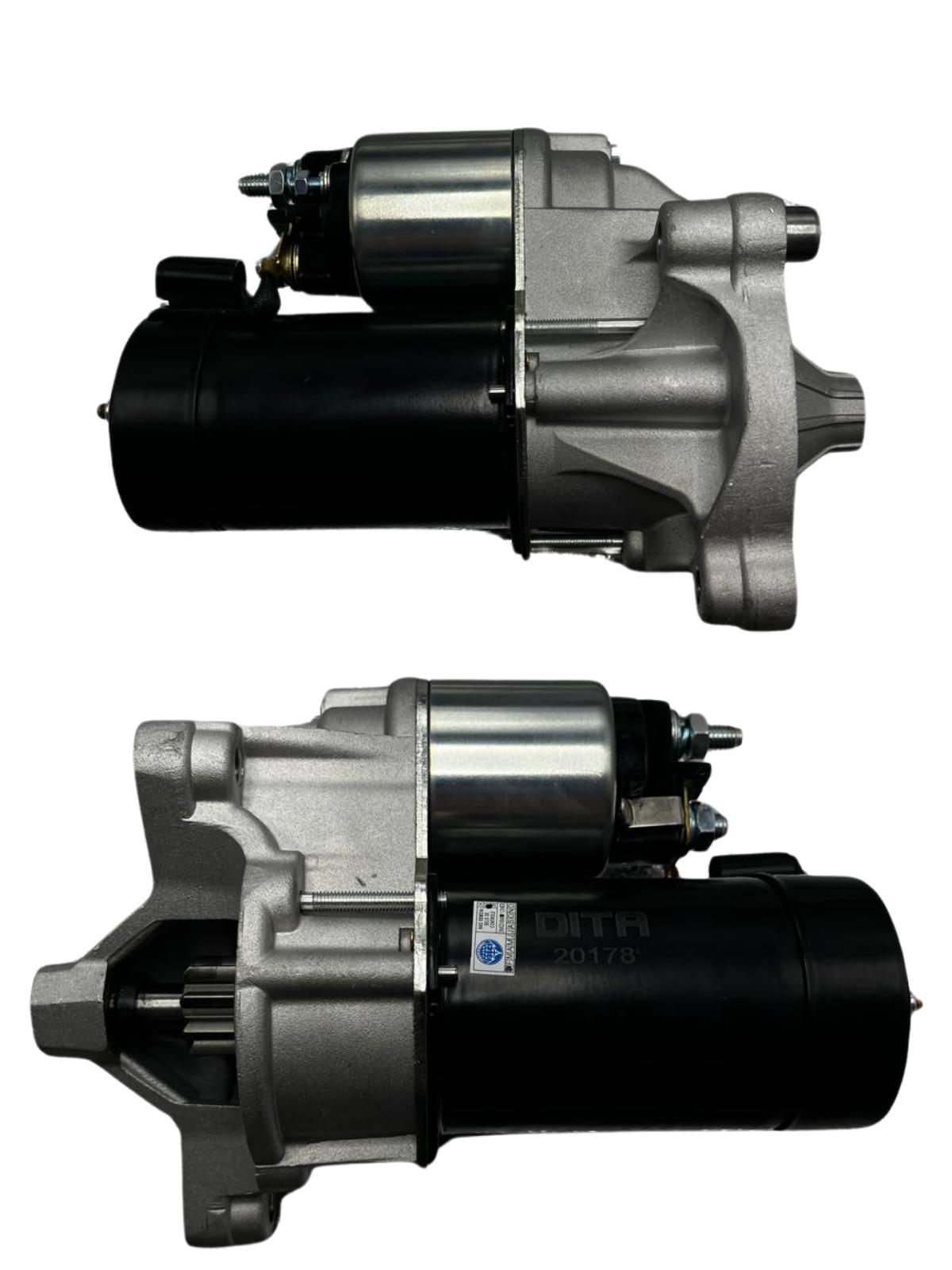 Starter for Citroën Xantia, Xsara, ZX and Peugeot 306, 307, 406, Partner 12V