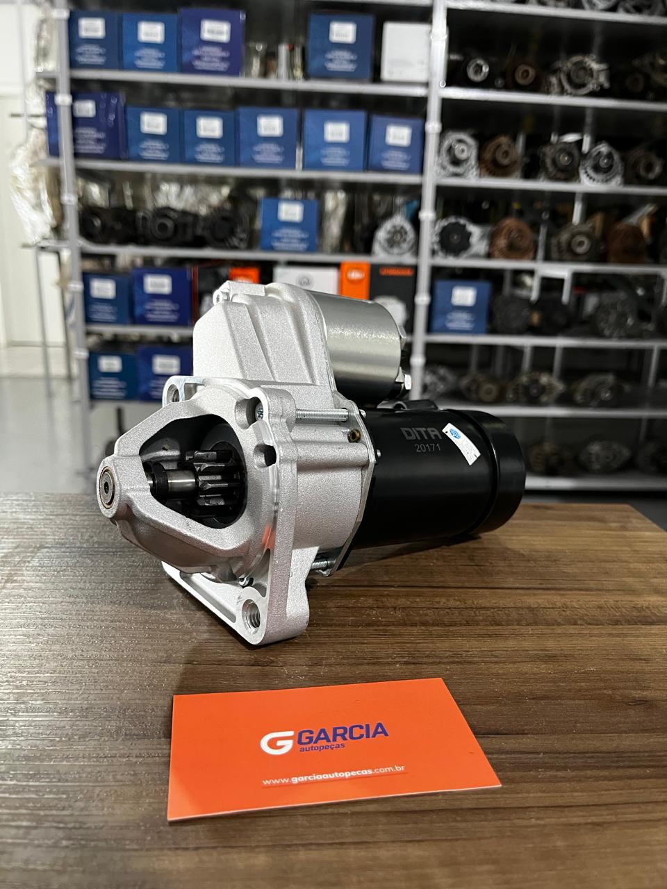 Fiesta Escort Ecoesport Ka -12v 10d Starter Motor