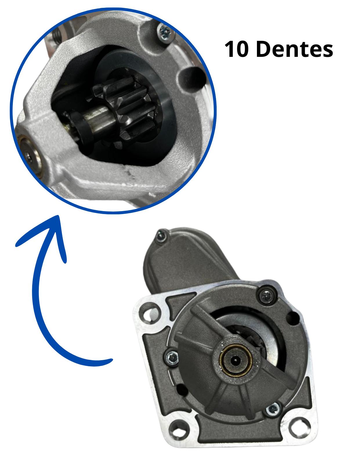 Fiesta Escort Ecoesport Ka -12v 10d Starter Motor