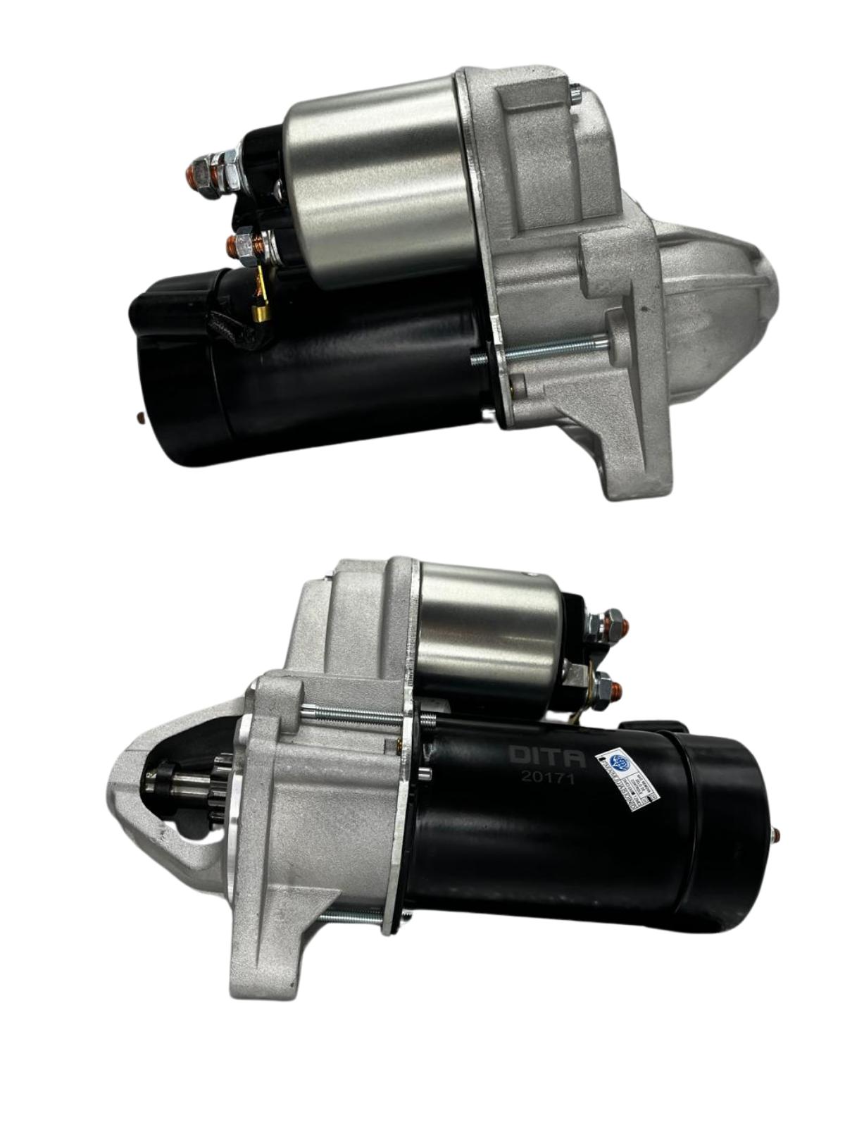 Fiesta Escort Ecoesport Ka -12v 10d Starter Motor