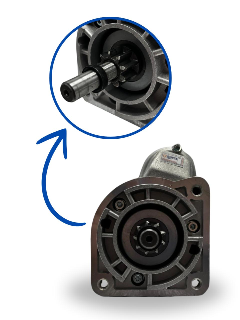 Starter Motor Vw Parati, Gol, Pampa, Santana