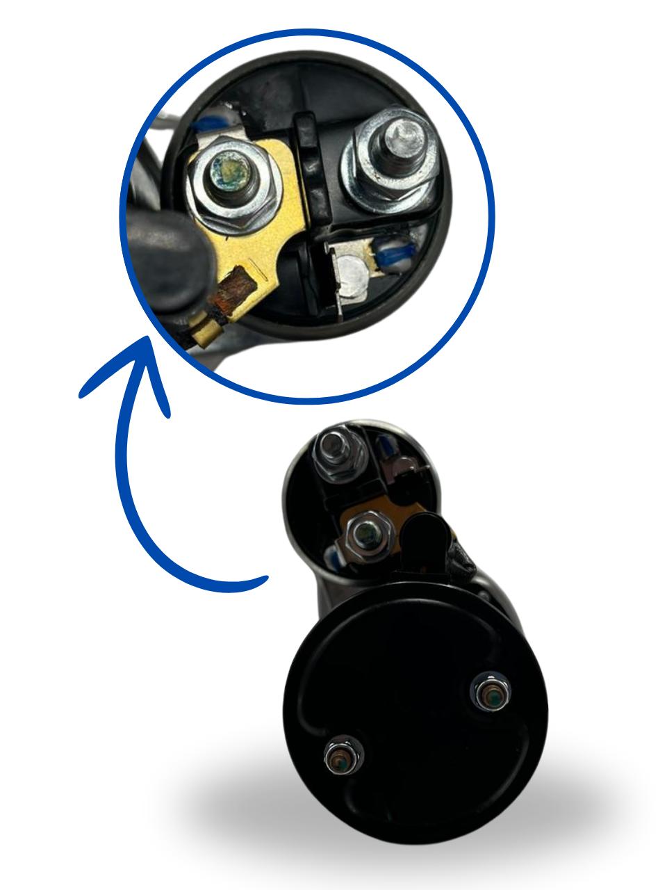 Starter Motor Vw Parati, Gol, Pampa, Santana