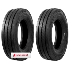 Kit 2 Pneus 215/75R17.5 Liso 18 Lonas 135/133J FAR603 Fortune