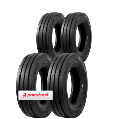 Kit 4 Pneus 215/75R17.5 Liso 18 Lonas 135/133J FAR603 Fortune