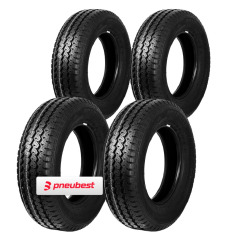 Kit 4 Pneus 195R14 C 8 Lonas 106/104R RW05 Roadwing