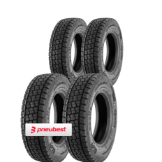 Kit 4 Pneus 215/75R17.5 Borrachudo Misto 126/124M Endurace RD Apollo