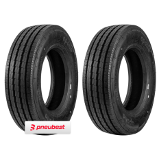Kit 2 Pneus 215/75R17.5 Liso 126/124M Endurace RA Apollo