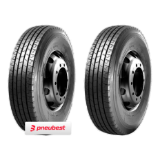 Kit 2 Pneus 215/75R17.5 Liso 16 Lonas 135/133J DSL126 Roadwing