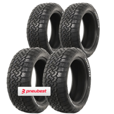 Kit 4 Pneus 255/55R19 LT 10 Lonas 115/112S All Terrain TA Sunset (Letras Brancas)