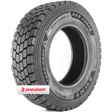 Pneu 295/80R22.5 Borrachudo 18 Lonas 152/149L Neo Forza P1 Xbri