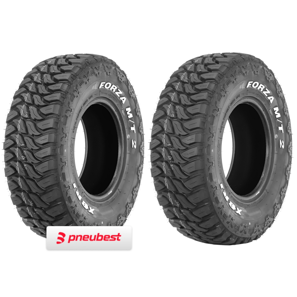Pneu Xbri Forza M/t 2 265/70 R17 121/118q - 2 Unidades