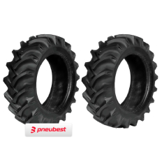 Kit 2 Pneus 750-18 12 Lonas TT R1 Agstar