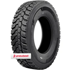 Pneu 275/80R22.5 Borrachudo Misto 16 Lonas 149/146K GCD Samson