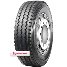 Pneu 295/80R22.5 Liso Misto 18 Lonas 154/149K Mix Works A1 Xbri 
