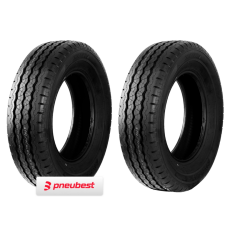 Kit 2 Pneus 205/70R15 C 8 Lonas 106/104R Cargoplus W1 Xbri