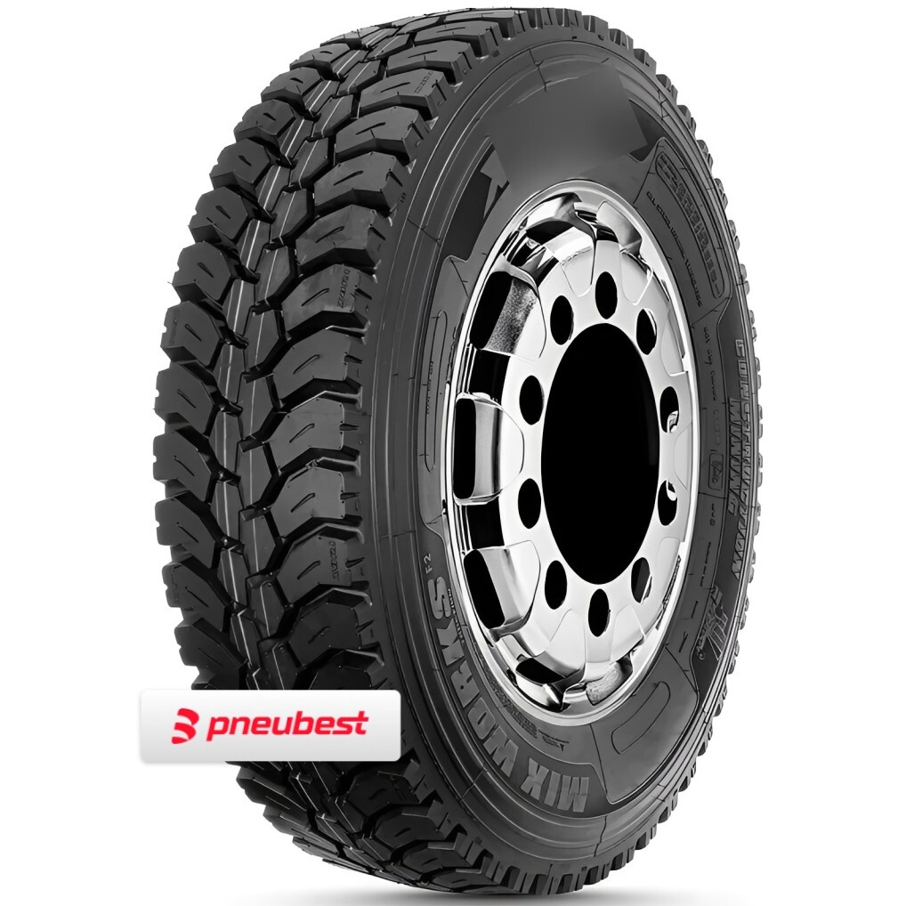 Pneu 295/80R22.5 Tração Misto 18 Lonas 152/149K Mix Works P2 Xbri