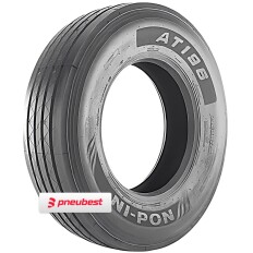 Pneu 295/80R22.5 Liso 18 Lonas 152/149M AT196 NI-PON 