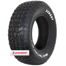 Pneu 205/70R15 4 Lonas 100Q Mud Terrain MT Sunset (Letras brancas)